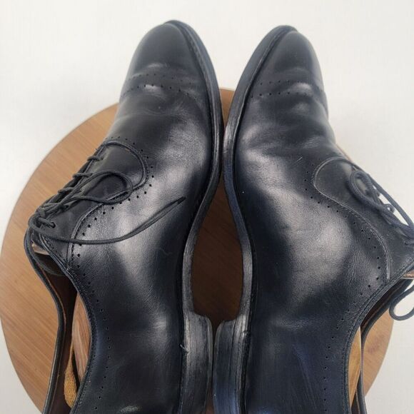 Allen‎ Edmonds 28556 Vernon Black Leather Oxford Dress Shoes Size 10 3E Wide main image 11